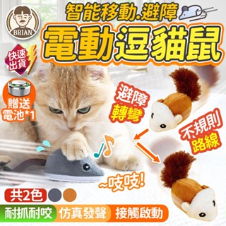 電動逗貓老鼠【24H快速出貨🚚】模擬鼠 毛絨老鼠 貓玩具 電動老鼠 貓咪玩具 逗貓玩具 智慧逗貓玩具 自動逗貓玩具 逗貓