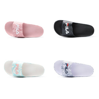 【現貨 正版】FILA 拖鞋 運動拖鞋 防水 防臭 一體成形 止滑 耐磨 新款圖騰 黑 白 男女 4-S355Z-001