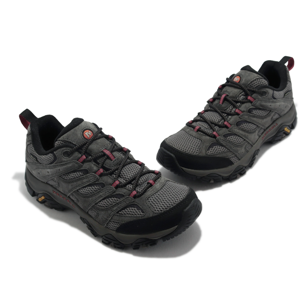 MERRELL 男鞋 登山鞋 Moab 3 GTX 2E 寬楦 防水 灰黑 郊山 戶外 越野 登山 036263W