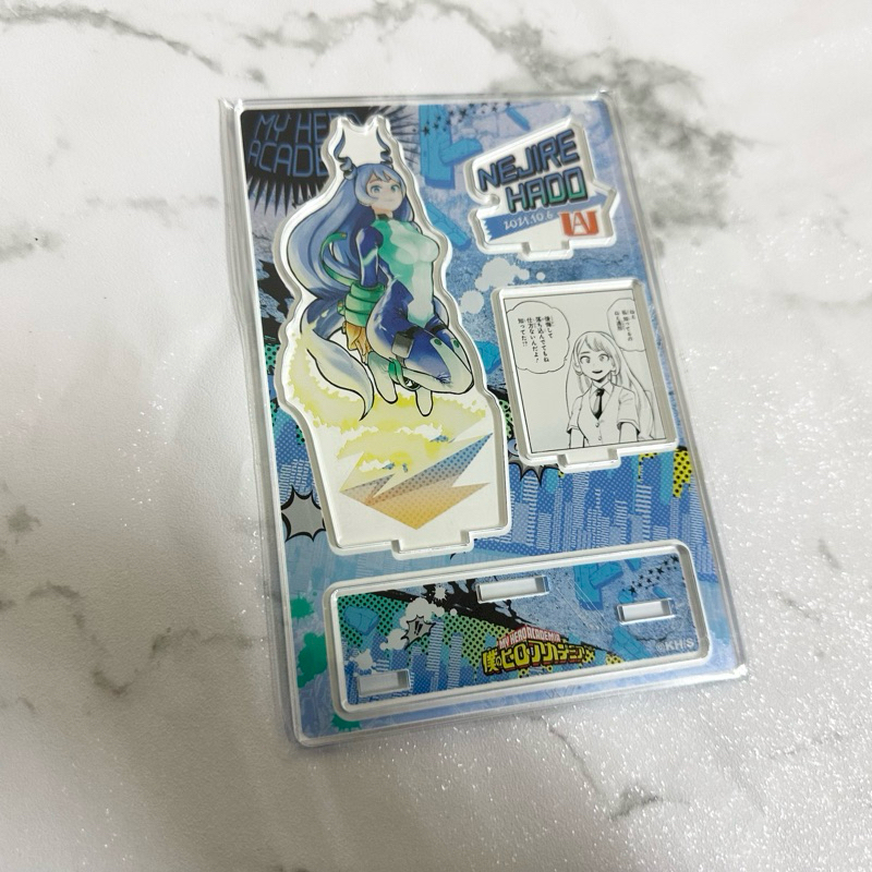 我的英雄學院 我英 MHA 我英 學姐 波動捻麗 波動ねじれ　2021 生日立牌 名場面立牌 壓克力板