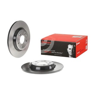 (VAG小賴汽車)Fabia Octavia T-Cross 後 煞車盤 碟盤 230mm Brembo 平面盤 全新