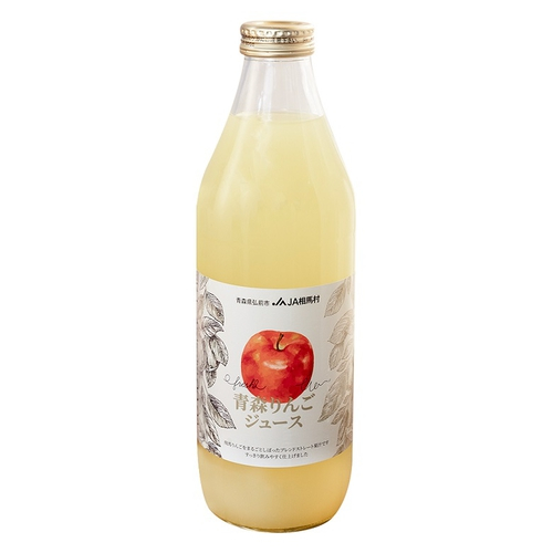 青森JA 相馬村 蘋果汁1000ml【現貨 附發票】