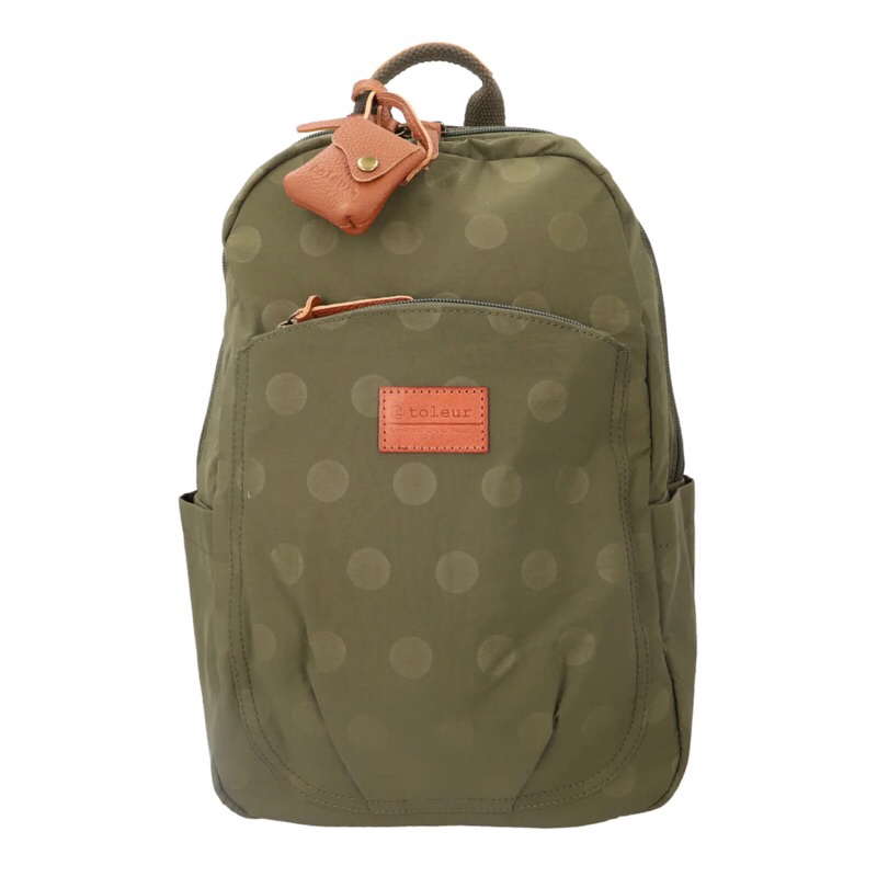 預購 日本🇯🇵 Toleur 尼龍可愛圓點後背包