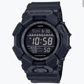 【G-SHOCK】GD-010 系列OUT DOOR 風酷黑 數位顯示電子錶GD-010-1A1 51.9mm 現代鐘錶