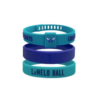 NBA三條裝手環LAMELO BALL 手環 NBA-08 [臺灣現貨]
