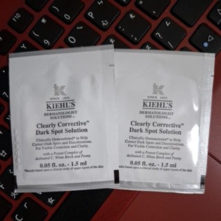 KIEHL'S 契爾氏 鐳射極淨白淡斑精華 鐳射極淨白去角質潔面膠