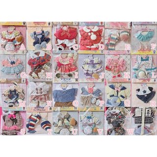 ♥小公主日本精品♥ 絕版現貨 迪士尼 達菲系列 雪莉玫 史黛拉 娃娃衣服 布偶衣服~8