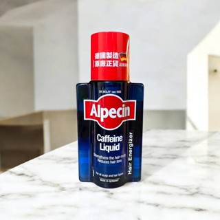Alpecin 咖啡因頭髮液 200ml/乾髮使用免沖洗/2026.06