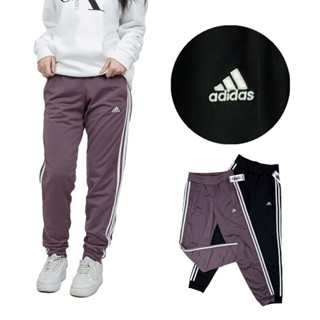 衝評 女款 Adidas 繡標 運動長褲 彈性 長褲 愛迪達 抽繩 @1385