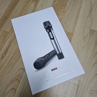 酷樂K歌 無線麥克風 含USB音效盒 全新未拆