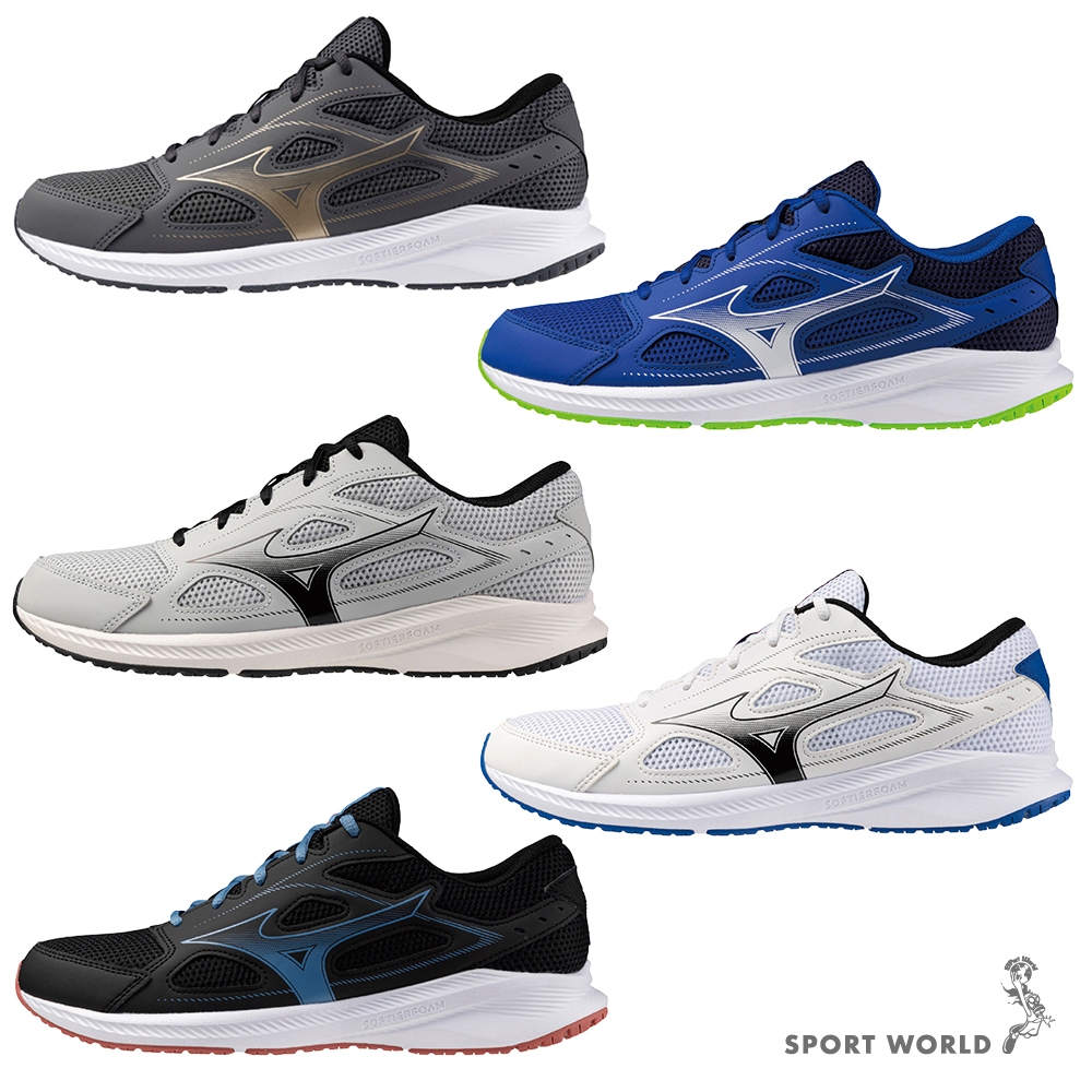 Mizuno 美津濃 慢跑鞋 男鞋 SPARK 9【運動世界】K1GA240305/11/12/53/51
