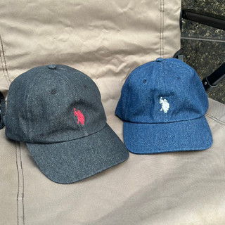 -Closer- 台北門市籌備中 U.S. POLO ASSN. 刺繡logo 單寧 老帽