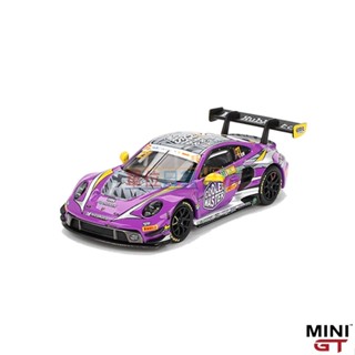 『 單位日貨 』#793 現貨 MINI GT 1/64 保時捷 Porsche 911 GT3 R #27