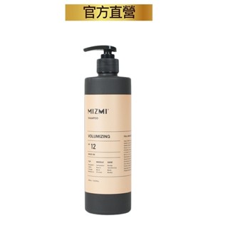 MIZMI控油蓬鬆洗髮精480ml