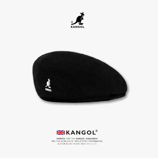 《Urban當天出貨》KANGOL 貝雷帽 TROPIC 504 針織帽 毛帽 袋鼠帽 羊毛 畫家帽 IU 易烊千璽