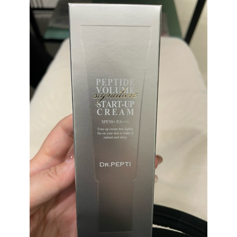 Dr.Pepti 胜肽零妝感遮瑕濾鏡CC霜 35ml 不黏 服貼 持久不脫妝 不泛白 自然 貴婦cc霜