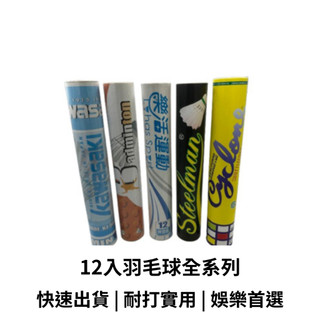 羽毛球全系列 ! POLO羽球橘標12入.旋風牌羽球.kawasaki.鐵人牌 現貨 出貨快速