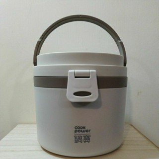 全新 1.2L 鍋寶 304不鏽鋼雙層手提餐盒 上班族便當盒 環保餐盒 學生餐盒 大容量 不鏽鋼保鮮盒隔熱可分離便當盒