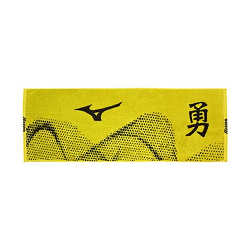 MIZUNO 美津濃 白沙屯媽祖款 勇腳 運動毛巾 35x100cm 舒適 吸水性佳 運動 32TYB51694