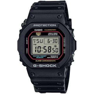 【CASIO】卡西歐 G-SHOCK 經典電子手錶 DW-5600RL-1 台灣卡西歐保固一年