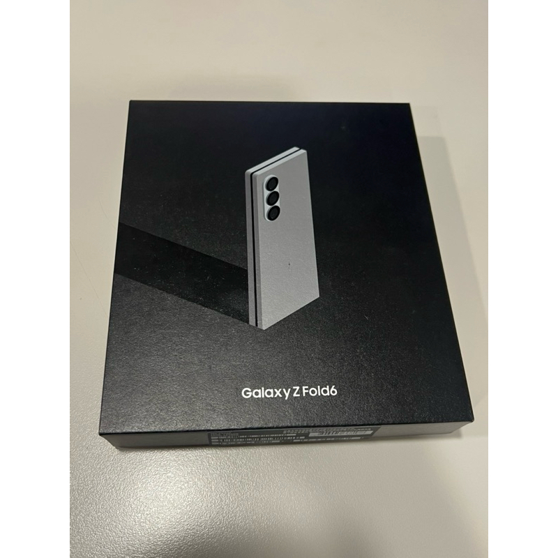 (全新)SAMSUNG Galaxy Z Fold6 曜星銀 256GB