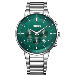 CITIZEN 星辰 Chronograph 碼錶計時 三眼男錶 42mm AN8220-52X