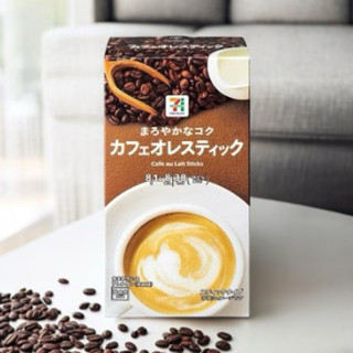 裡室選物｜現貨｜日本 小七限定 日本7-11 咖啡歐蕾 宇治抹茶拿鐵 冷熱皆可 即溶咖啡 拿鐵 三合一