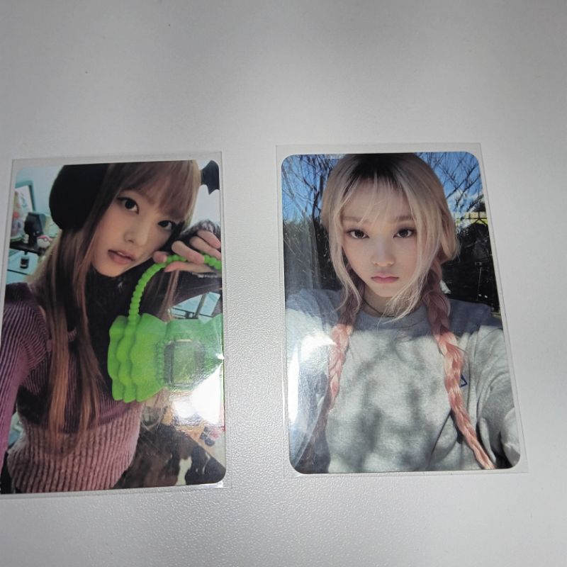 newjeans 小卡（hearin）