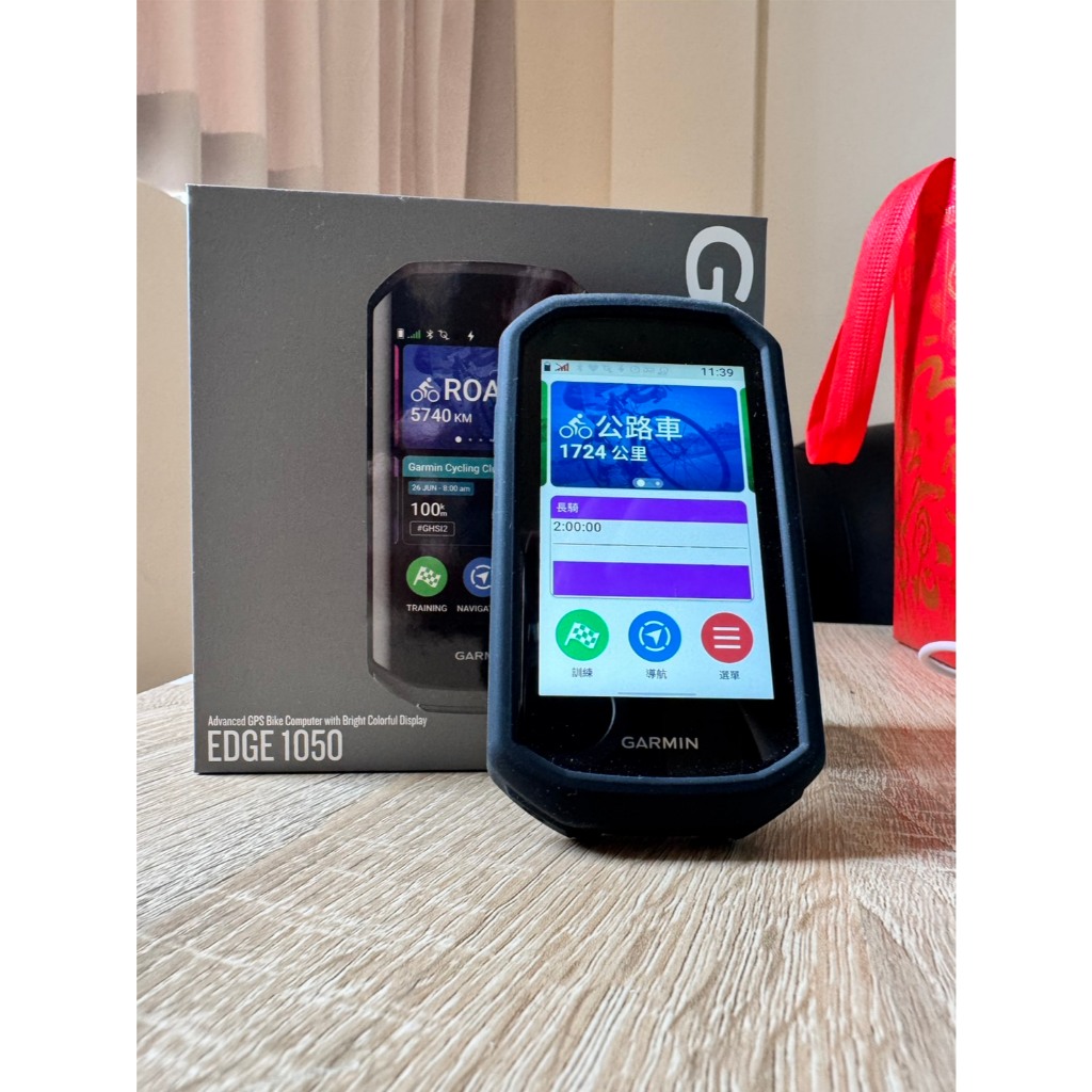 GARMIN Edge 1050 二手 無傷痕近全新