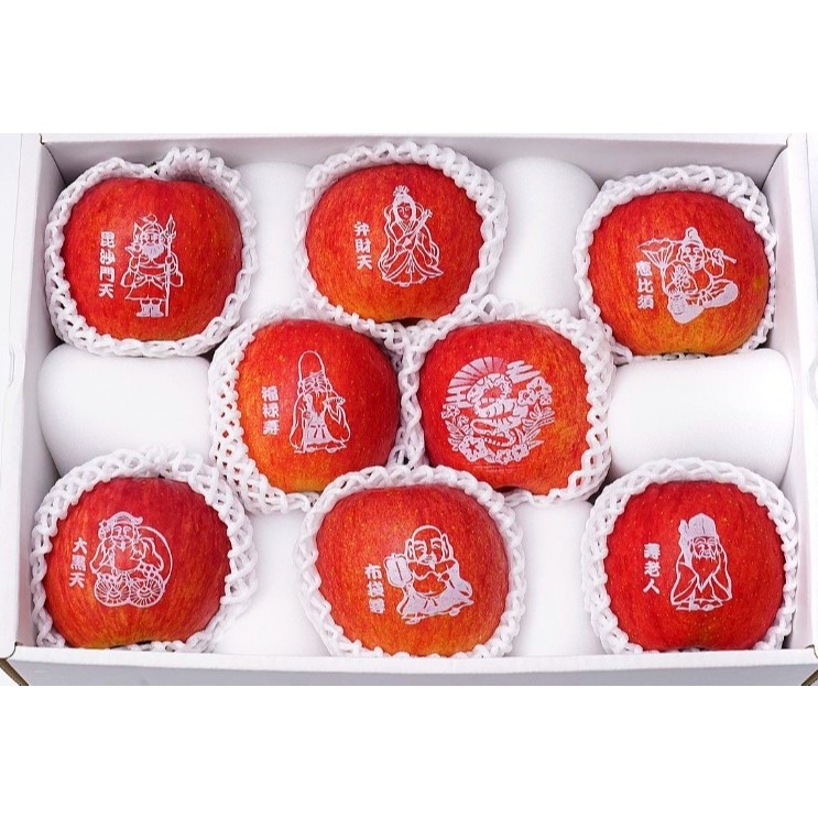 -栗子果物🌰日本空運直銷-🍎🍎山形縣象形文字蜜蘋果🍯🍎🍎