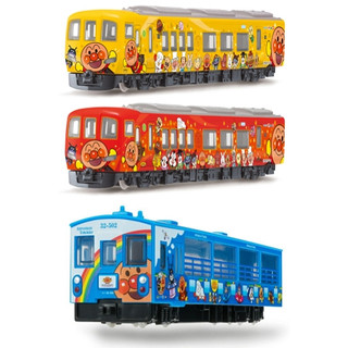 【盒蛋廠】日本Agatsuma Diapet 麵包超人 日本列車 土讚線 予讃線列車【現貨空運日本盒玩、指定款銷售】