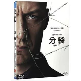 分裂 (BD) (BD鐵盒) (UHD+BD雙碟版) (傳訊)