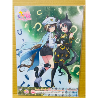 ￥My公仔￥ 日本 日版 一番賞 賽馬娘 Season 3 第三季 C賞 A3 大畫板 裡見皇冠 高尚駿逸 插畫版 海報