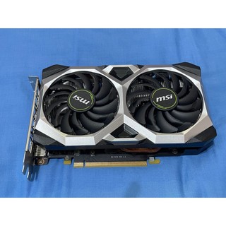 【二手】微星 GTX 1660 SUPER VENTUS XS OC (使用1年多，113.4.30日送廠整理後即封存)