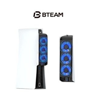 【Bteam】Windforce PS5主機散熱風扇 PS5舊版主機專用 散熱 冷卻 大風扇 溫控 PS5散熱
