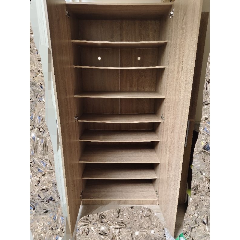 二手鞋櫃近東湖要自己載 二手鞋櫃 寬80×高210×深40