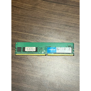 記憶體 美光Crucial DDR4 2400(單面)4GB(CT4G4DFS824A)