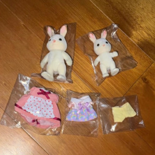森林家族可可兔 衣服 娃娃 森貝爾 超便宜 生日禮物 可愛 情人節
