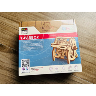 Ugears 教育系列 DIY木製模型 神奇變速箱 益智玩具 動腦玩具 機械模型