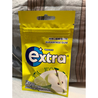 全新 現貨 Extra潔淨無糖口香糖-青蘋萊姆口味28g 無糖口香糖 口香糖 青蘋果🍏 口香糖 效期2025/8/14