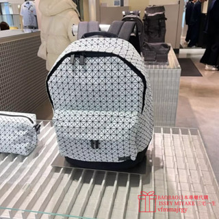 BAO BAO日本專櫃代購 ISSEY MIYAKE 三宅一生 KURO系列 DAYPACK 白色 雙肩包 後揹包 書包