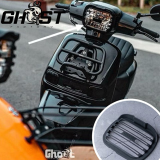 Ghost Factory SUI 燈框 原廠直上 燈罩 SUI大燈燈罩 機車燈罩 SUZUKI 可達鴨 SUI大燈護罩