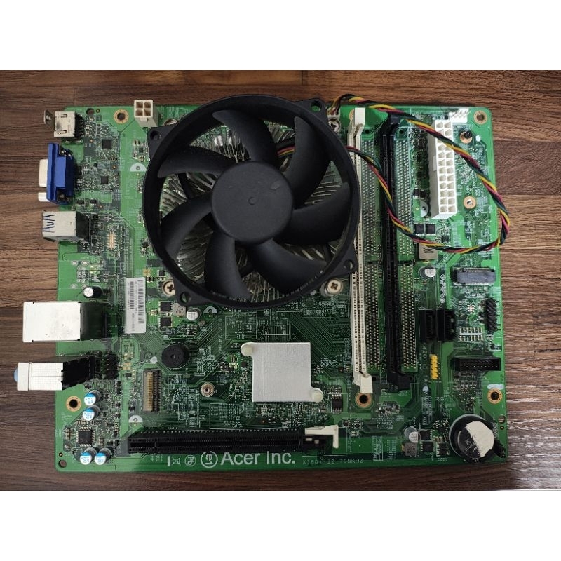 Acer TC-860 TC860 套機 主機板 綠卡 B360 H310 有檔板 8,9代CPU使用