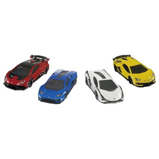 TOMICA 多美小汽車 藍寶堅尼車組 TM93650