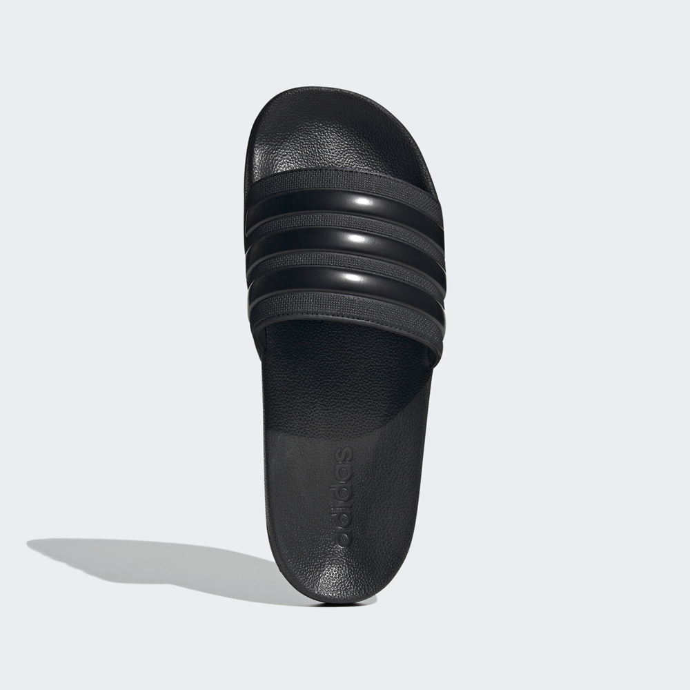 ADIDAS ADILETTE 輕量 游泳 玩水 男女 運動 拖鞋 黑-GZ3772