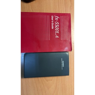 【手機寶藏點】Casio fx-5500LA 卡西歐 工程計算機 2手功能正常