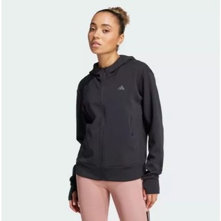 ADIDAS D4T FZ HOODIE 女生款 JP2654 愛迪達 運動外套 羊毛布料 無刷毛 透氣舒適 連帽外套