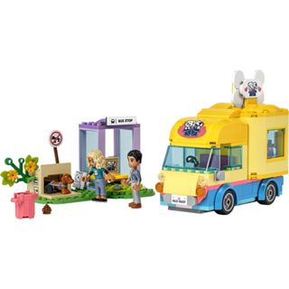 【LEGO 樂高】Friends-狗狗救援廂型車 媽媽好婦幼用品連鎖