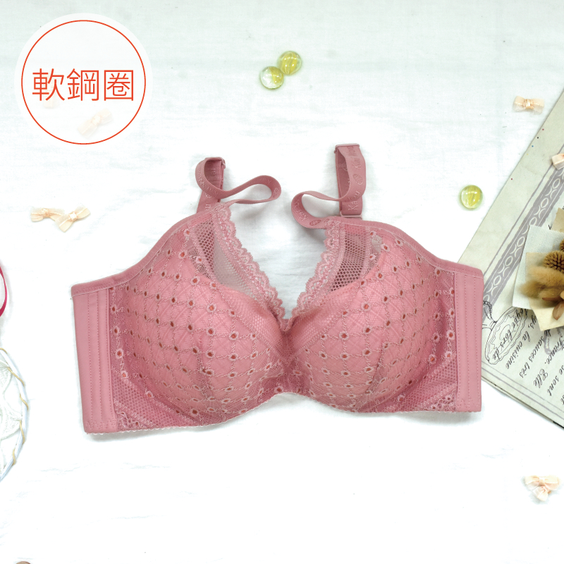 凱沃 慕思爾 Choy's Dream 巧衣織夢 現貨 心動瑪莉2.0 軟鋼圈保暖纖維內裏內衣 C 集中托高 MIT
