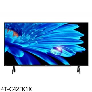 SHARP夏普【4T-C42FK1X】42吋4K聯網電視(無安裝) 歡迎議價